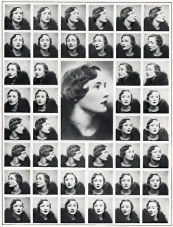 Style Prints: Edythe A. Baker (1899 - 1971), American boogie-woogie pianis