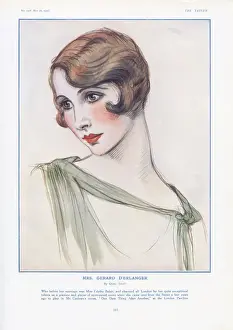 Jazz Prints: Edythe A. Baker (1899 - 1971), American boogie-woogie pianist