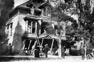 18th Prints: Effect of the San Francisco earthquake