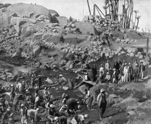 1899 Prints: EGYPT NILE