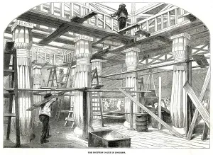 Workmen Prints: Egyptian court in Crystal Palace