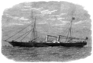Viceroy Prints: Egyptian state yacht Mahrusseh