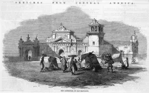 Plaza Prints: El Salvador San Salvador