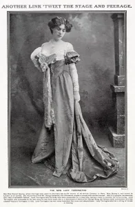 Girl Prints: Eleanor Nellie Souray (1886 - 1931), Lady Torrington. A popular stage actress