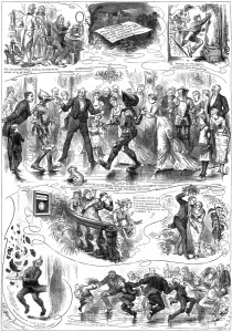 Period Prints: Electricity at Christmas