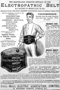 March Prints: Electropathic belt