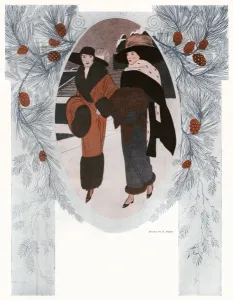 Cold Prints: Elegant ladies at Christmas