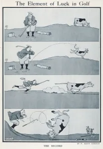 Luck Prints: The Element of Luck in Golf