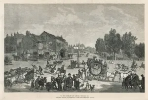Elephant Prints: Elephant and Castle, London
