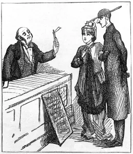 Stanley Prints: An Elixir of Love by W. S. Gilbert