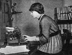 Fund Prints: Elizabeth Asquith at work