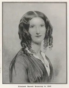 1849 Prints: Elizabeth B Browning