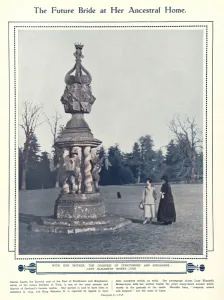 Bowes Prints: Elizabeth Bowes-Lyon at her ancestral home