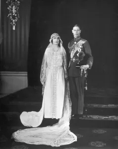 Seymour Prints: Elizabeth Bowes-Lyon marries Albert, Duke of York
