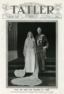 Bowes Prints: Elizabeth Bowes-Lyon marries Albert, Duke of York
