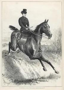 1854 Prints: Elizabeth, Empress of Austria