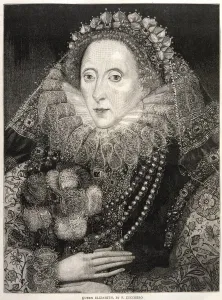 Images Dated 2nd October 2007: Elizabeth I / Zucchero
