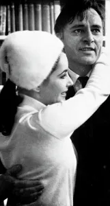 Welsh Prints: Elizabeth Taylor and Richard Burton - actors