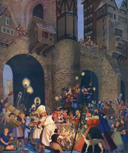 16th Prints: An Elizabethan Frost Fair