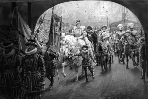 Tournament Prints: Elizabethan Pageant, Olympia, London
