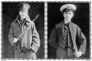 Singers Prints: Ella Shields, WW1 entertainment