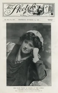 Lyceum Prints: Ellen Terry as Imogen