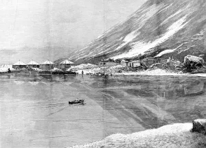 1895 Prints: Elmwood, Franz Josef Land, 1895