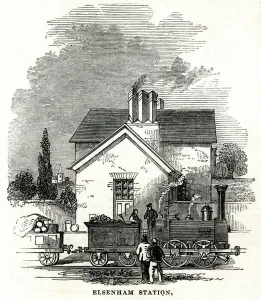 Exterior Prints: Elsenham railway station