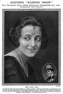 Personalities Prints: Elsie Janis and Basil Hallam