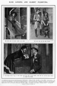 Elsie Prints: Elsie Janis & Basil Hallam in the Passing Show