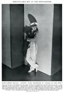 Actress Prints: Elsie Randolph in Stand Up and Sing