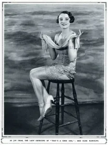 Girl Prints: Elsie Randolph in Thats a Good Girl, London Hippodrome