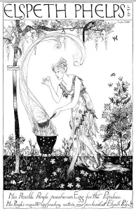 Elspeth Prints: Elspeth Phelps advertisement, 1920
