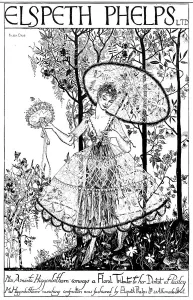 Elspeth Prints: Elspeth Phelps advertisement, 1920