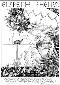 Elspeth Prints: Elspeth Phelps advertisement, 1920