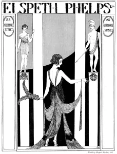 Fashion Prints: Elspeth Phelps advertisement, 1920