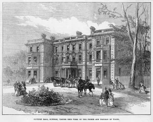 Suffolk Prints: Elveden Hall, Suffolk