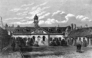 Community Prints: EMANUEL ALMSHOUSE