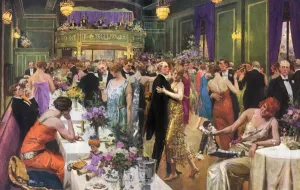 Floor Prints: The Embassy Club, 1924