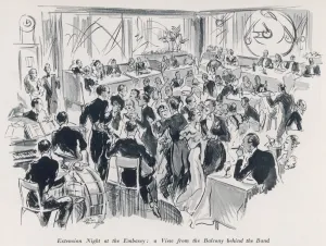 Floor Prints: The Embassy Club