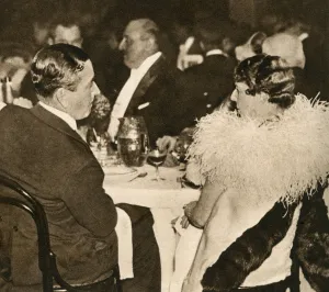 Feather Prints: Emerald, Lady Cunard