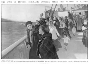 Moment Prints: Emigrants See Canada