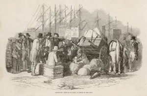 Cork Prints: Emigrants at Cork