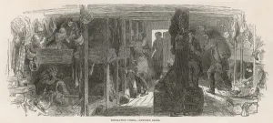 Bound Prints: Emigrants below Decks