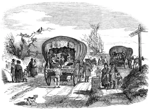 Departure Prints: Emigrants Farewell