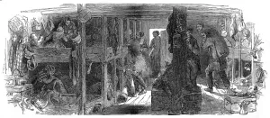 1851 Prints: Emigration. Emigration Vessel Between Decks