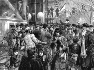 Examining Prints: Emigration of the Russian Jews from Liverpool