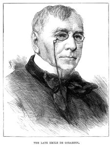 1806 Prints: Emile Girardin (Old)