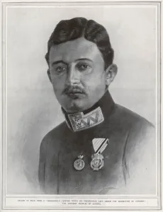 Austria Prints: Emperor Charles of Austria