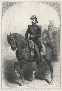 1854 Prints: Emperor Napoleon III, 1854